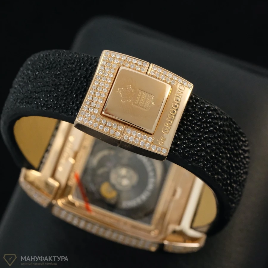 Часы De Grisogono  Uno Custom Diamonds  UNO DF