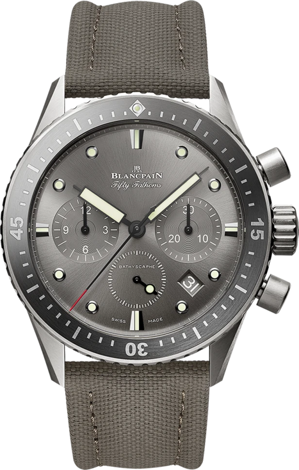 Заказать Blancpain  Fifty Fathoms Bathyscaphe  5200 1210 G52A