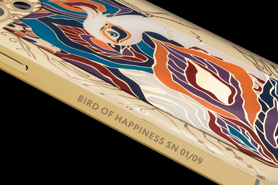 Кастомный Телефон Designa Individual  Bird Of Happiness  