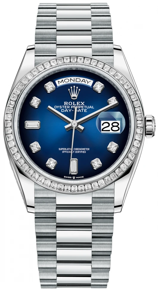 Заказать Rolex  Day-Date 36 Oyster Perpetual  m128396tbr-0008