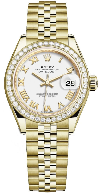 Заказать Rolex  Lady-Datejust 28 Oyster  m279138rbr-0032