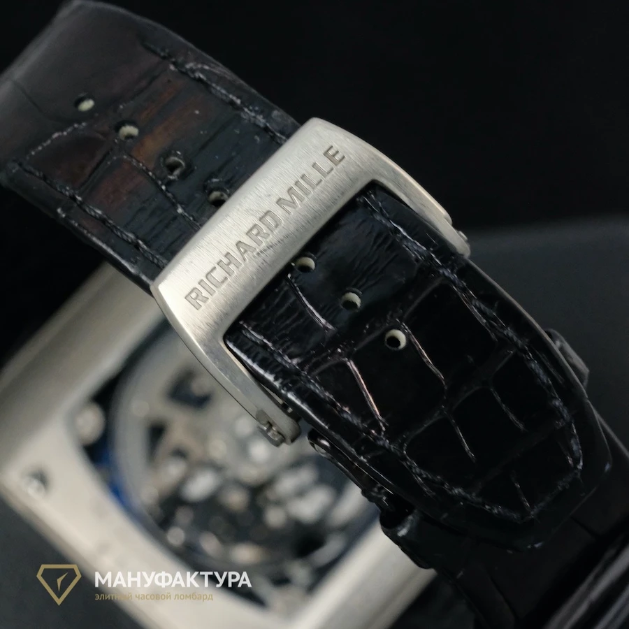 Часы Richard Mille  Extra Flat Rm016 White Gold  RM016 WG