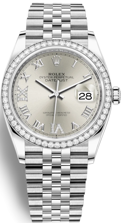 Заказать Rolex  Datejust 36  m126284rbr-0021