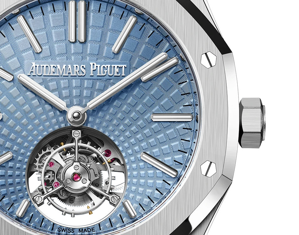 Заказать Audemars Piguet  Royal Oak Selfwinding Flying Tourbillon  26530PT.OO.1220PT.01