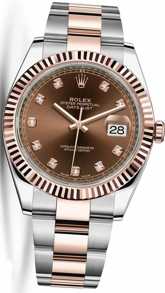 Заказать Rolex  Datejust Oyster 41  m126331-0003