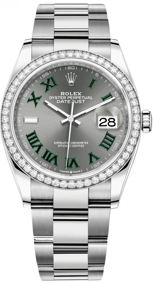 Заказать Rolex  Datejust Oyster Perpetual 36 Mm  m126284rbr-0038