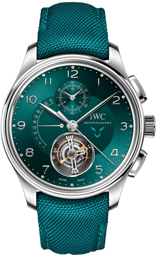 Заказать Iwc  Portugieser Tourbillon Retrograde Chronograph Lewis Hamilton  IW394008