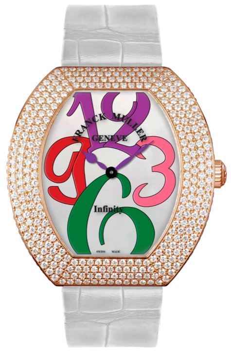 Заказать Franck Muller  Ladies Collection Infiniti  3540 QZ A COL DRM D4 White