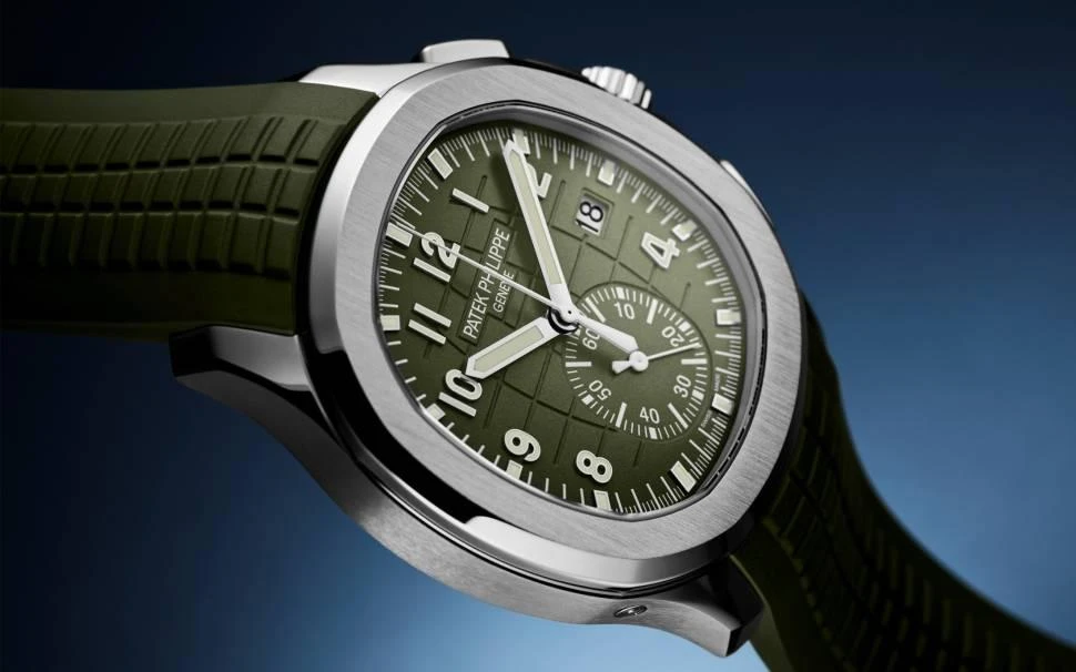 Заказать Patek Philippe  Aquanaut Flyback Chronograph  5968G-010