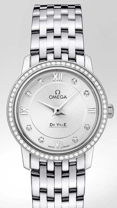 Заказать Omega  De Ville Prestige Quartz 27.4 Mm  424.15.27.60.52.001