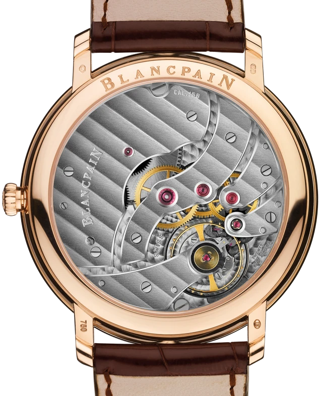 Заказать Blancpain  Metiers D'art Damasquinee  6615 3612 55B