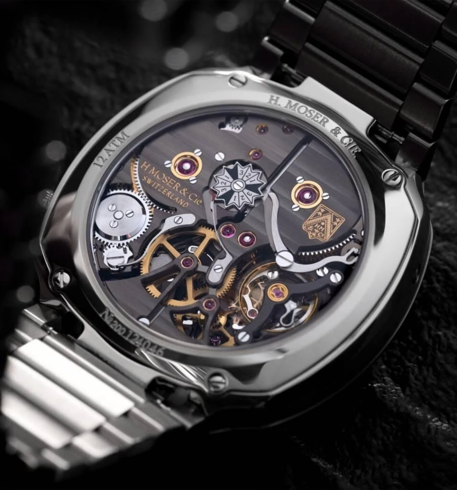 Заказать H. Moser &amp; Cie  H. Moser &amp; Cie Streamliner Perpetual Calendar  6812-1200