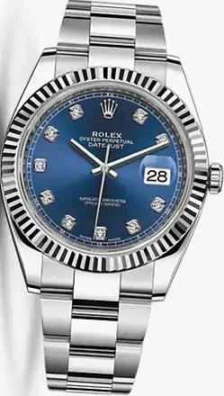 Заказать Rolex  Datejust Oyster 41  m126334-0015
