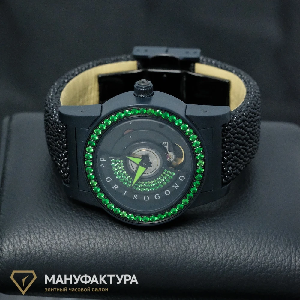 Часы De Grisogono  S13 Gv  Tondo by Night Green