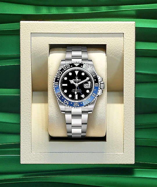 Заказать Rolex  Oyster Perpetual Gmt-Master Ii  m126710blnr-0003