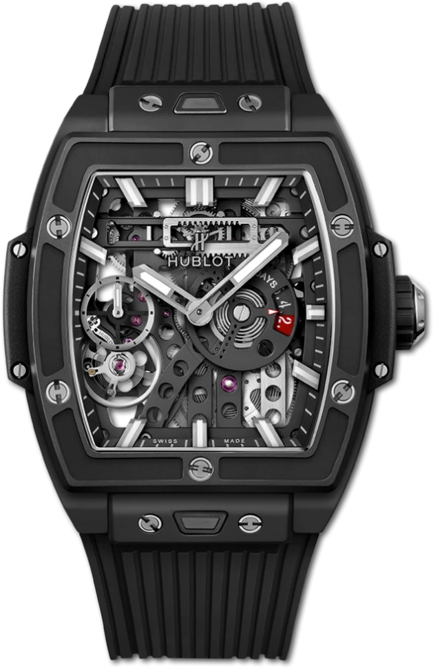 Часы Hublot  Spirit Of Big Bang Meca-10 Black Magic  614.CI.1170.RX
