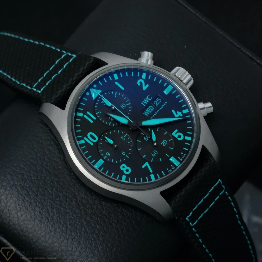 Часы Iwc  Pilot’s Watch Chronograph 41 Edition «Mercedes-Amg Petronas Formula One™ Team»  IW377701
