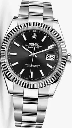 Заказать Rolex  Datejust Oyster 41  m126334-0017