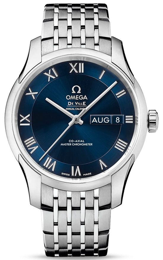 Заказать Omega  De Ville Hour Vision Co-Axial Master Chronometer Annual Calendar 41 Mm  433.10.41.22.03.001