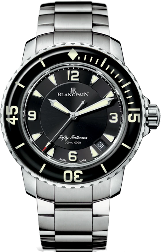 Заказать Blancpain  Fifty Fathoms  5015 1130 71S