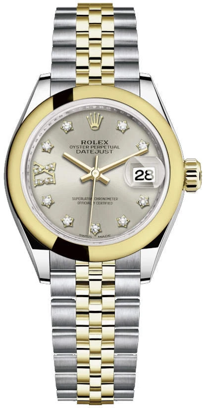 Заказать Rolex  Lady-Datejust 28 Oyster  m279163-0003