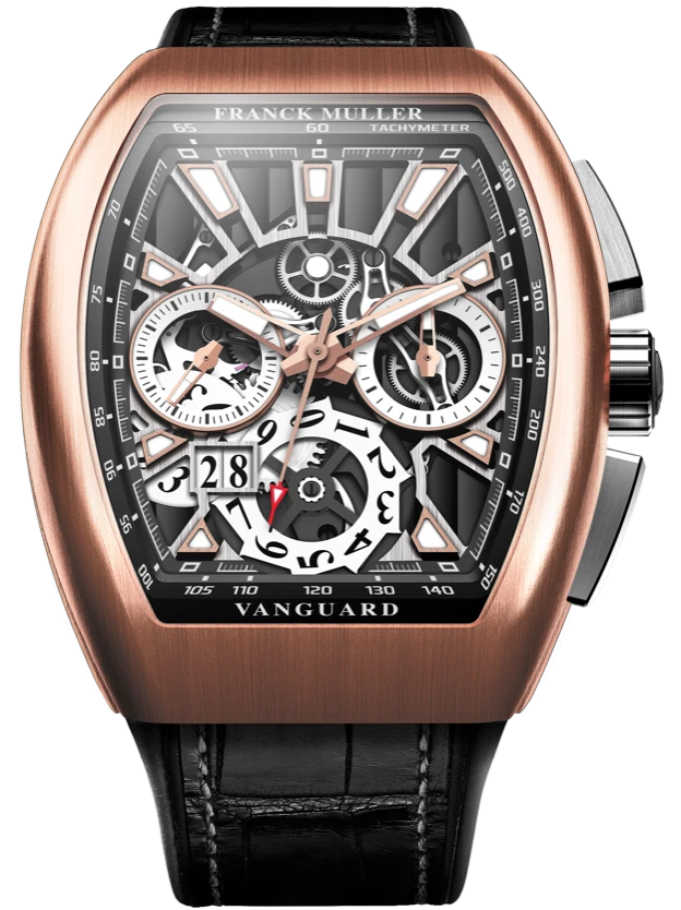 Заказать Franck Muller  Vanguard Grande Date  V 45 S6 SQT NR BR