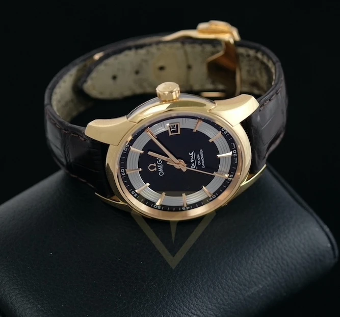 Часы Omega  De Ville Hour Vision Co-Axial 41 Mm  43163412113001