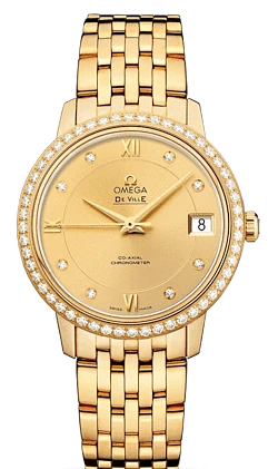 Заказать Omega  De Ville Prestige Co-Axial 32.7 Mm  424.55.33.20.58.001