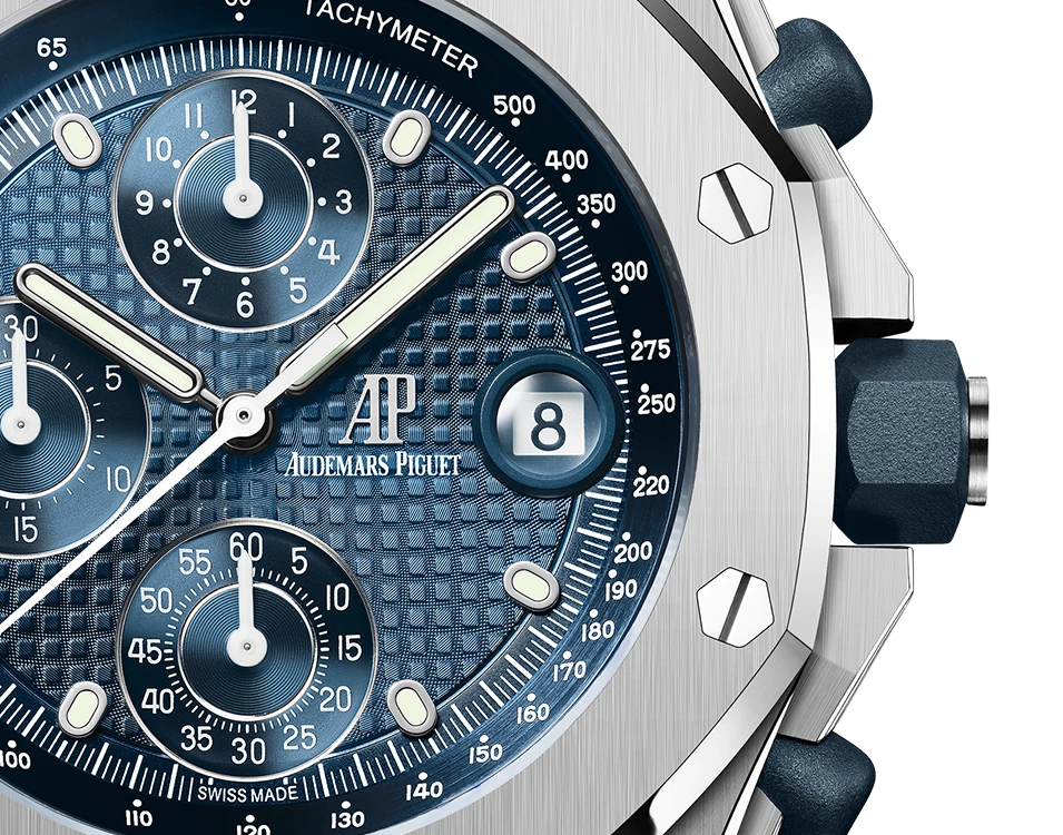 Заказать Audemars Piguet  Royal Oak Offshore Selfwinding Chronograph  26238ST.OO.2000ST.01