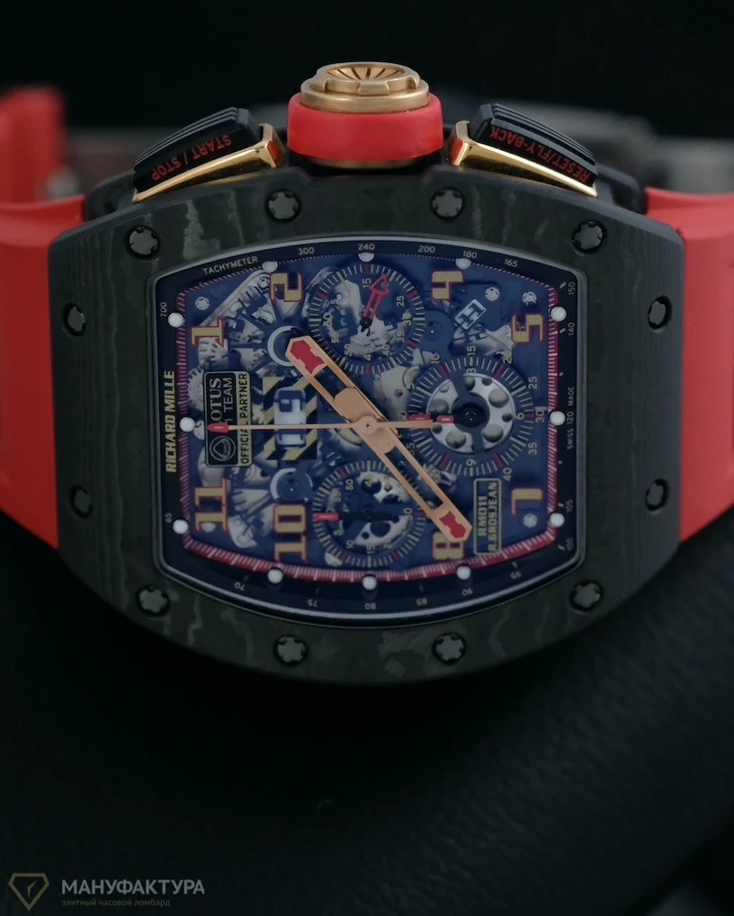Часы Richard Mille  Lotus Carbon F1 Team Romain Grosjean  RM011NTPT