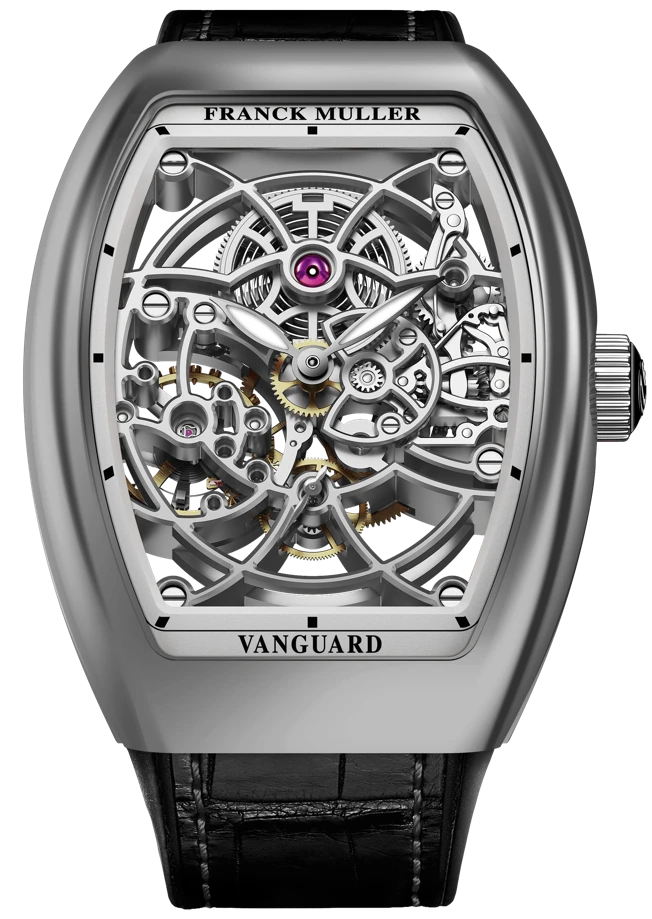 Заказать Franck Muller  Vanguard Lady Skeleton  V 32 S6 SQT (NR)