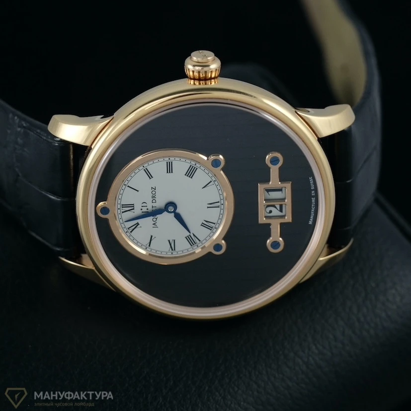 Часы Jaquet Droz  Petite Heure Minute Grande Date Cotes De Geneve  j016933240