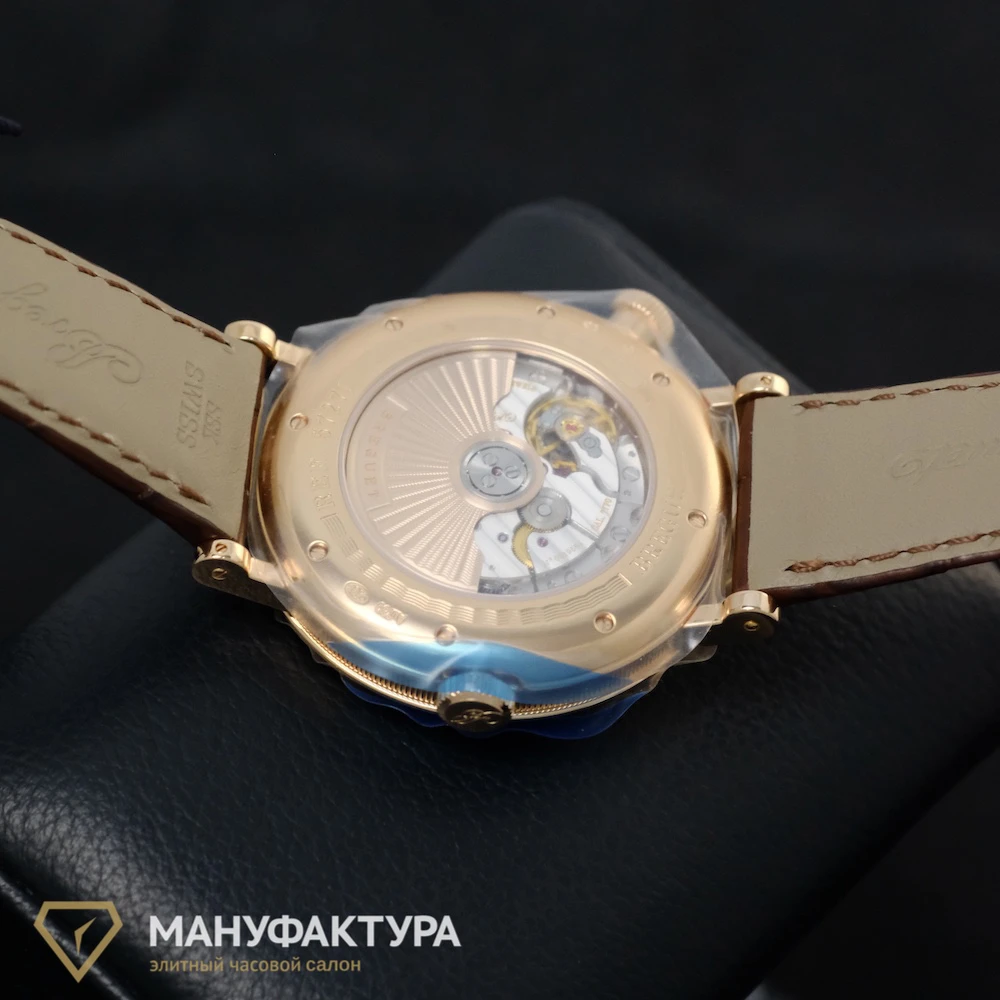 Часы Breguet  Classique Hora Mundi Rose Gold 43 Mm  5727BR/12/9ZU