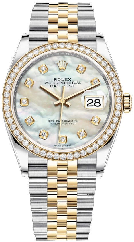 Заказать Rolex  Datejust 36 Oyster  m126283rbr-0009