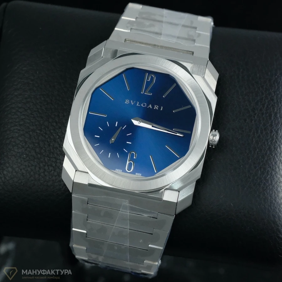 Часы Bvlgari  Octo Finissimo Blue  103431 
