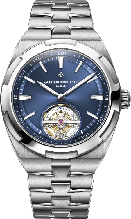 Заказать Vacheron Constantin  Overseas Tourbillon  6000V/110A-B544