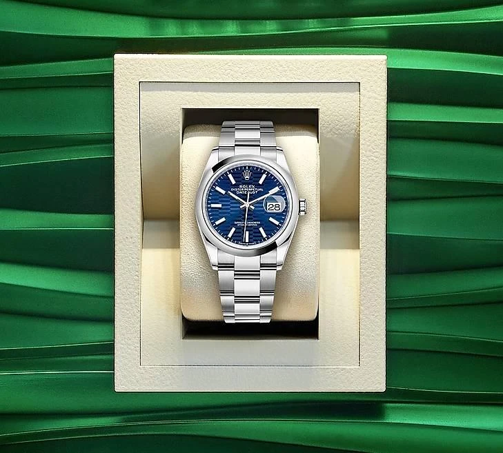 Заказать Rolex  Datejust Oyster Perpetual 36 Mm  m126200-0022