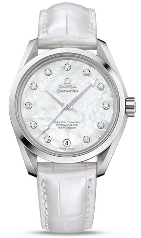 Заказать Omega  Seamaster Aqua Terra 150 M Master Co-Axial Ladies 38.5 Mm  231.13.39.21.55.002