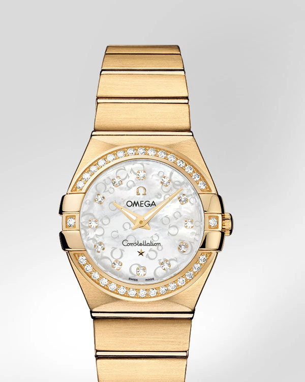 Заказать Omega  Constellation Quartz 27 Mm  123.55.27.60.55.016