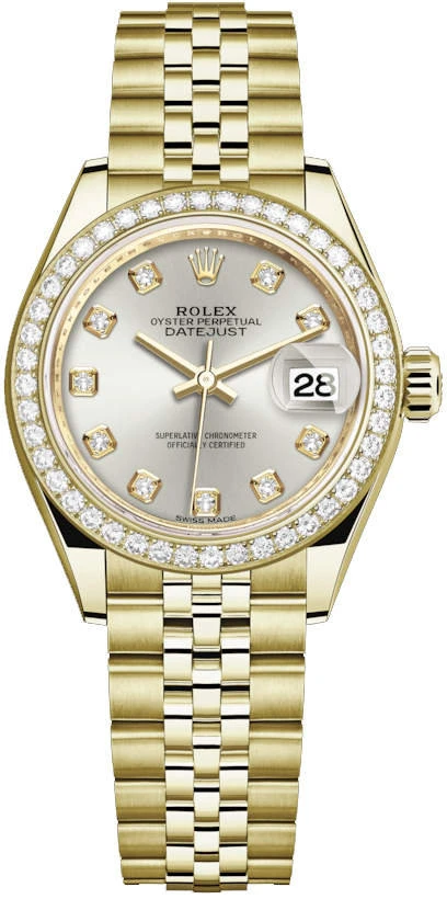 Заказать Rolex  Lady-Datejust 28 Oyster  m279138rbr-0020