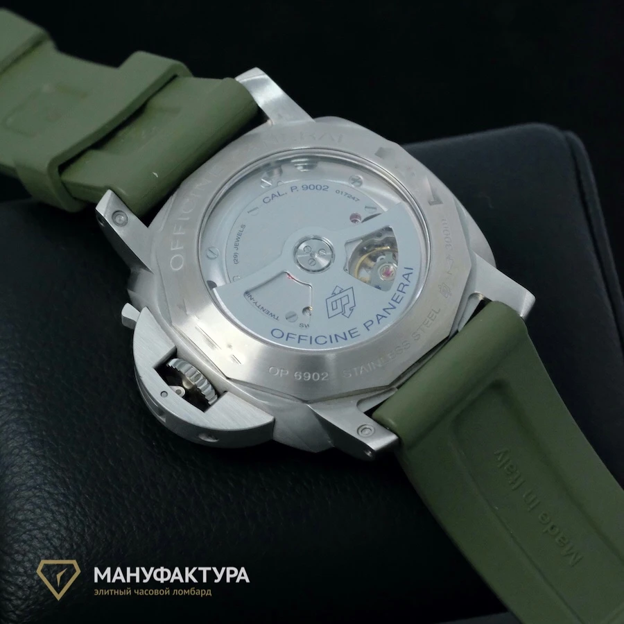 Часы Panerai  Luminor 1950 3 Days Gmt Power Reserve 44Mm  PAM00321
