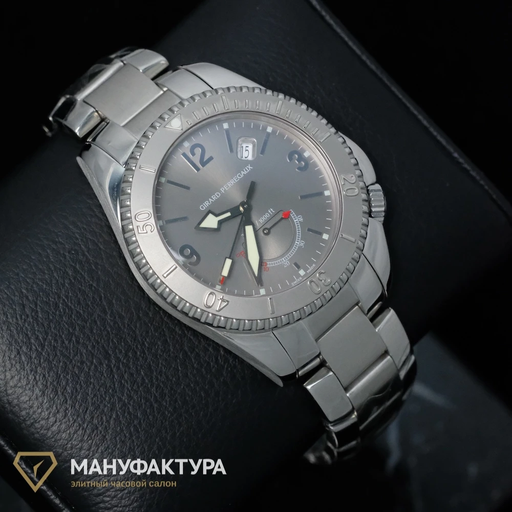 Часы Girard-Perregaux  Sea Hawk Ii Diver's Watch 42 Mm  4990