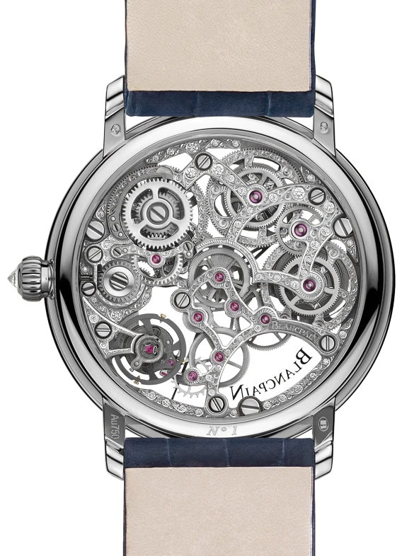 Заказать Blancpain  Villeret  6633 1900 55B