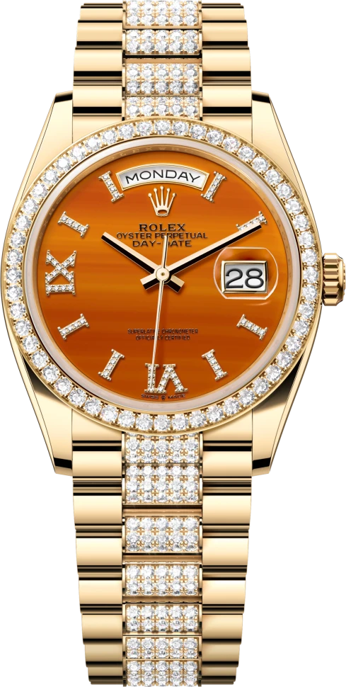 Заказать Rolex  Day-Date 36  m128348rbr-0050