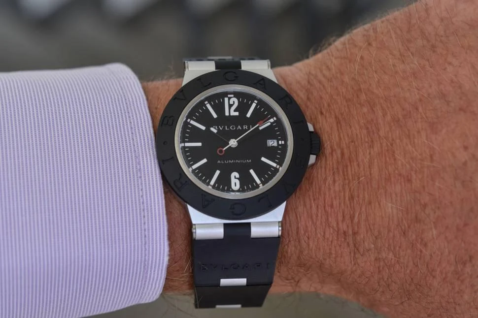 Заказать Bvlgari  Aluminium Watch  103445