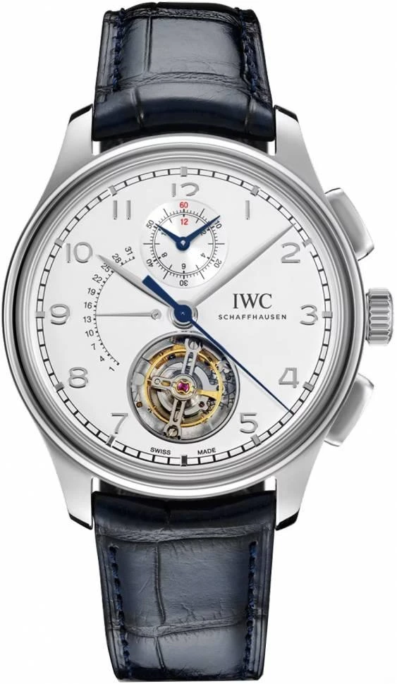 Заказать Iwc  Portugieser Tourbillon Retrograde Chronograph  IW394006
