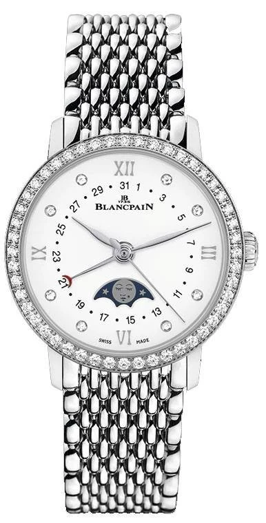 Заказать Blancpain  Villeret Quantieme Phases De Lune  6106 4628 MMB