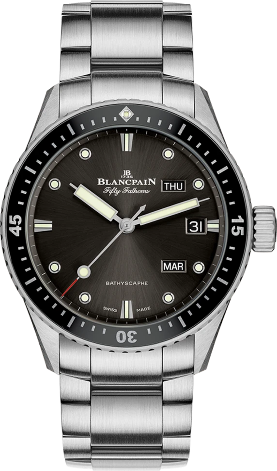 Заказать Blancpain  Fifty Fathoms  5071 1110 71S