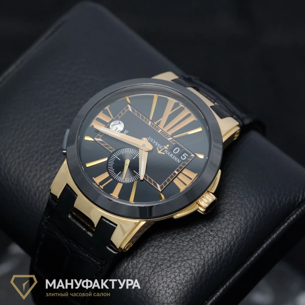 Часы Ulysse N  Executive Dual Time  246-00