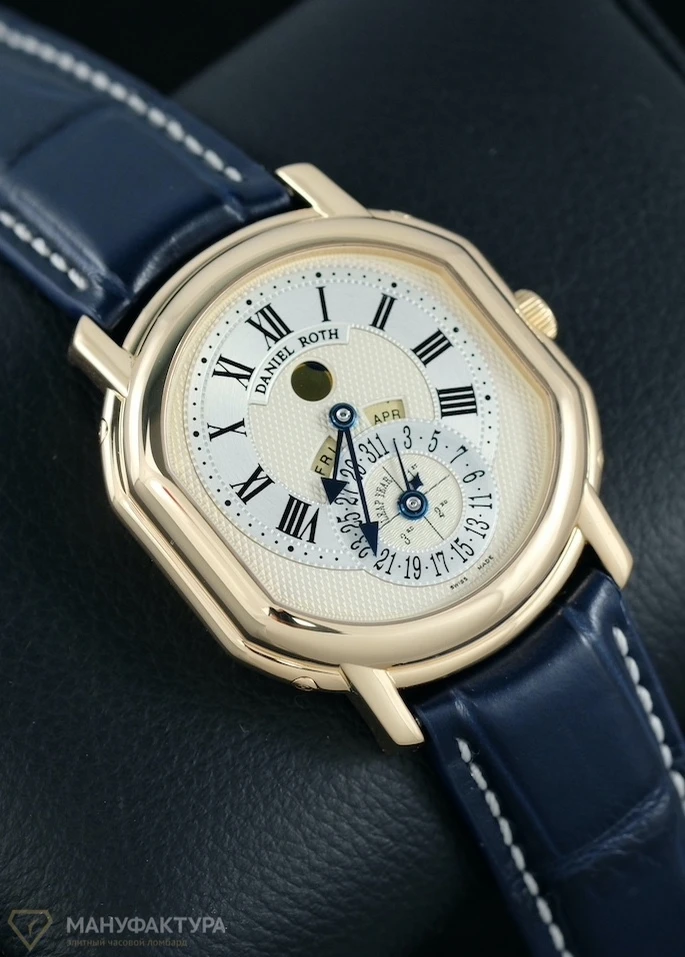 Часы Daniel Roth  Perpetual Calendar Perpetual Calendar With Moon Phase  118.X.40.161.CN.BA